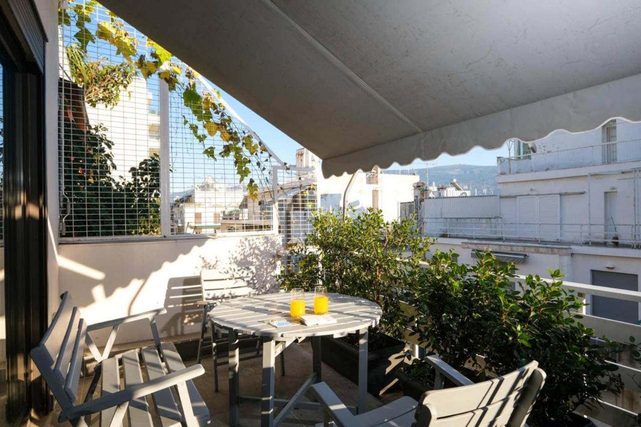 شقة أثينا  في Urban Luxury Homm Apt. In Deinokratous Str. المظهر الخارجي الصورة