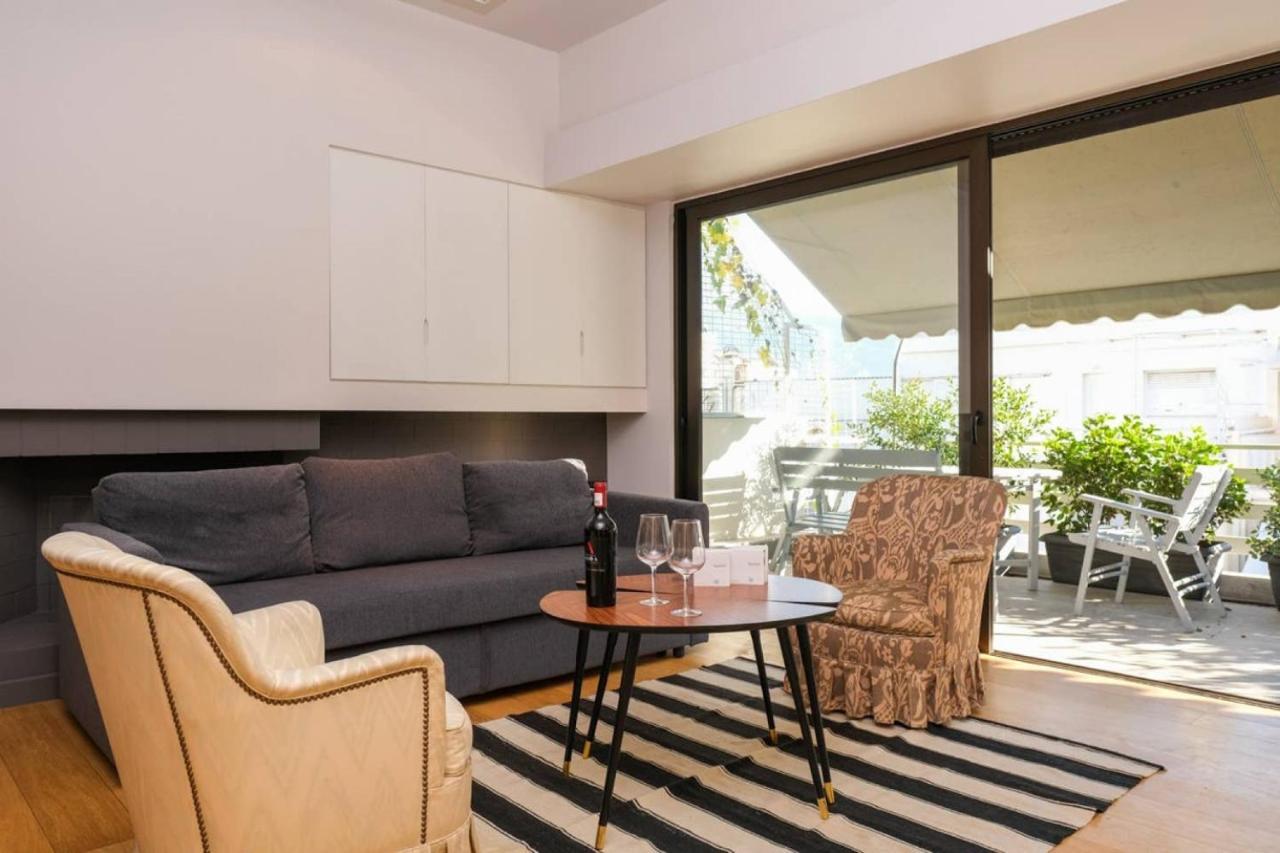 شقة أثينا  في Urban Luxury Homm Apt. In Deinokratous Str. المظهر الخارجي الصورة