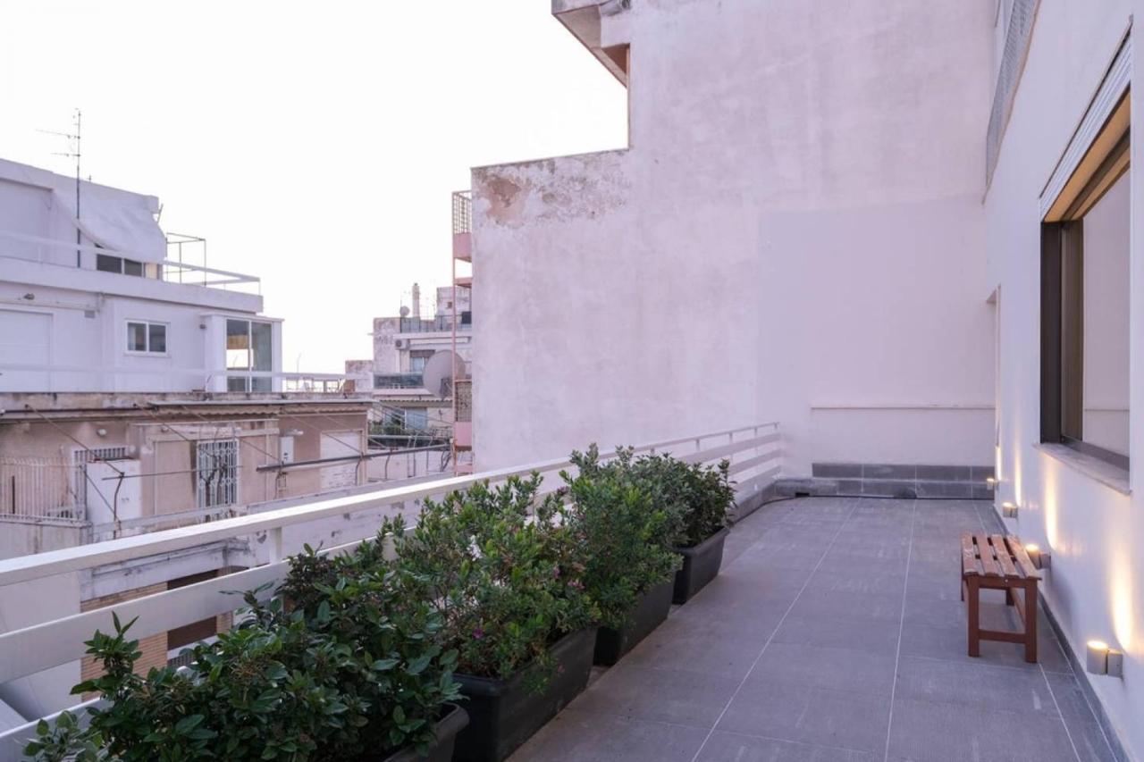 شقة أثينا  في Urban Luxury Homm Apt. In Deinokratous Str. المظهر الخارجي الصورة