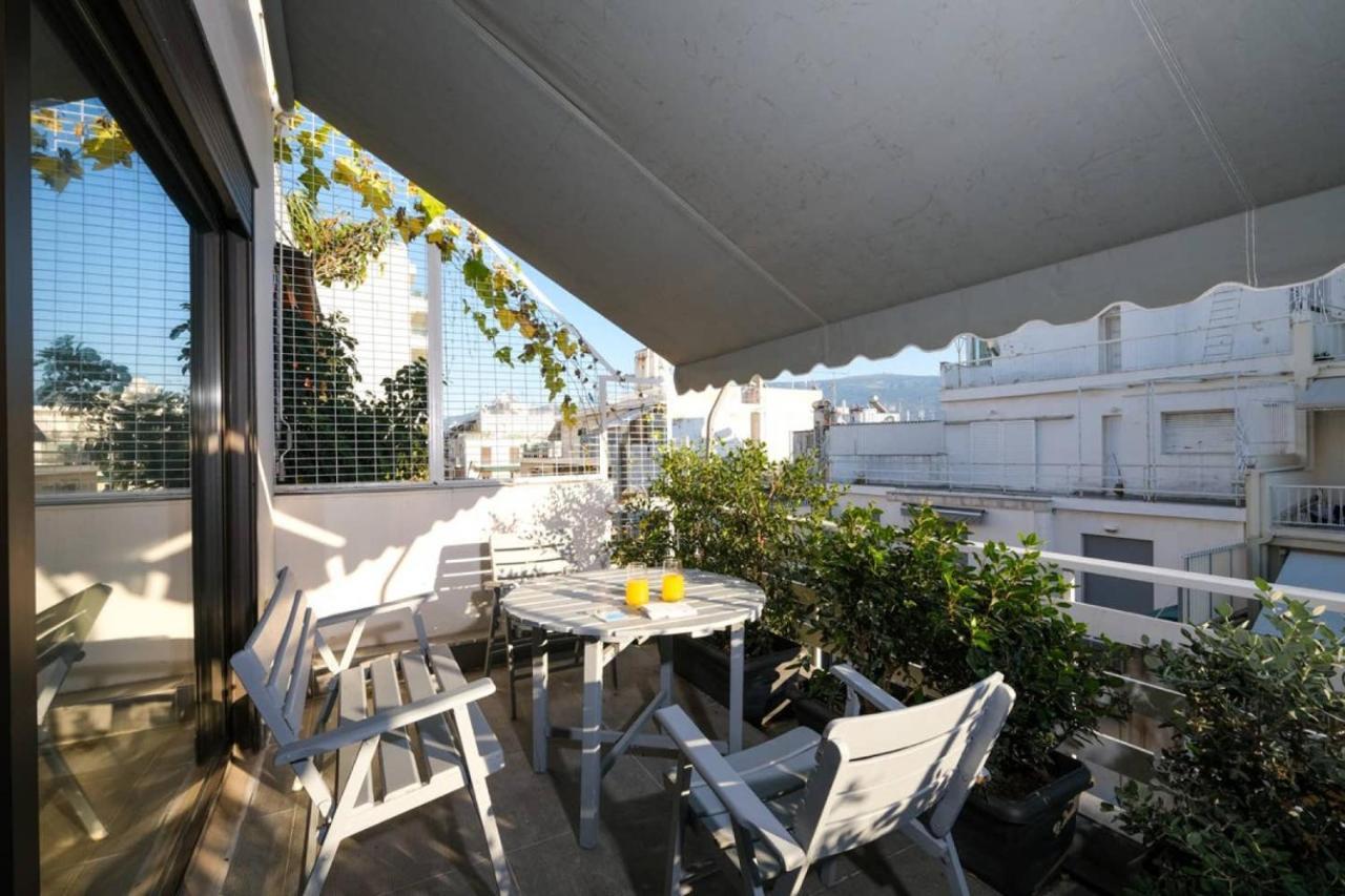 شقة أثينا  في Urban Luxury Homm Apt. In Deinokratous Str. المظهر الخارجي الصورة