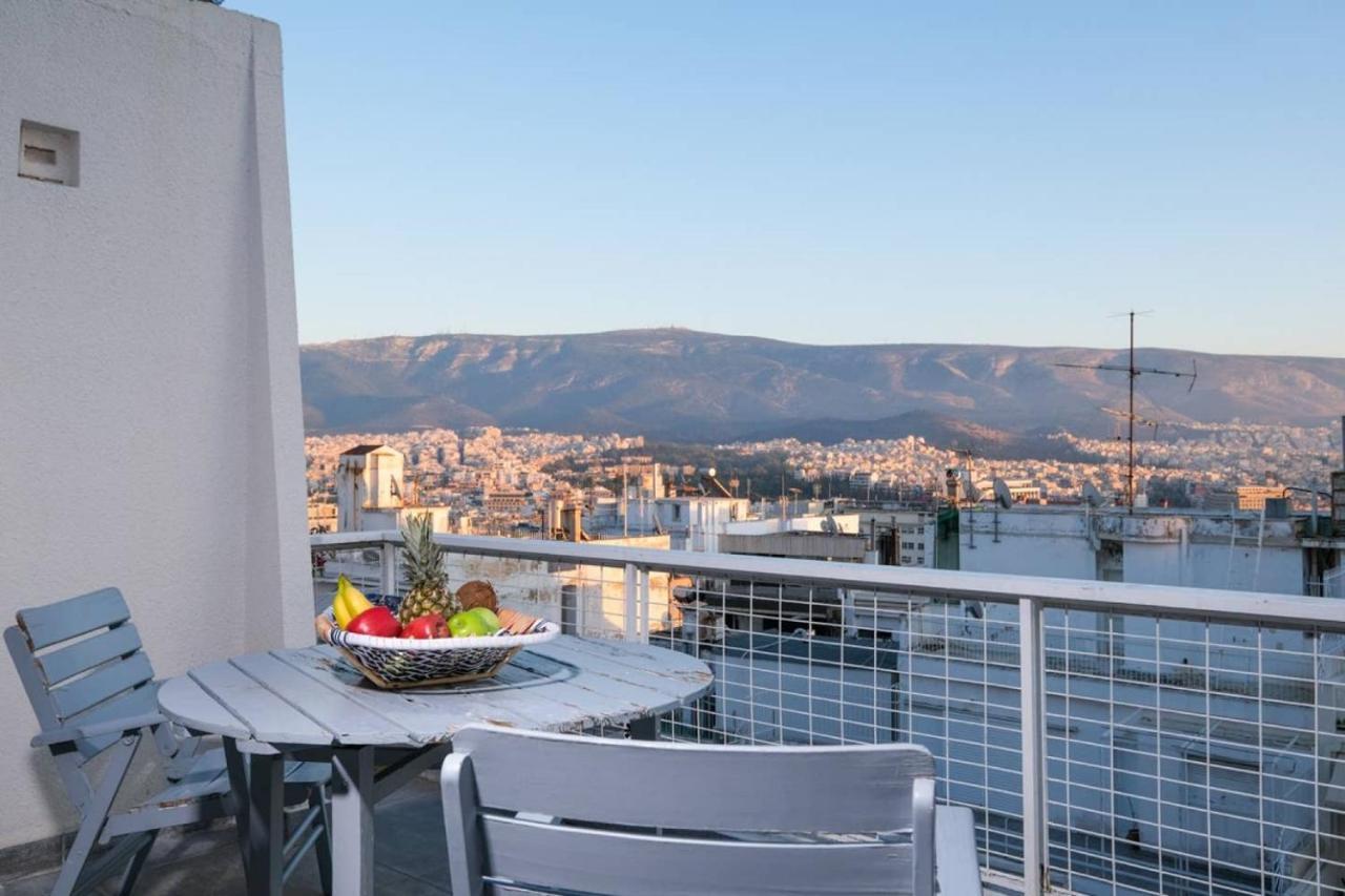 شقة أثينا  في Urban Luxury Homm Apt. In Deinokratous Str. المظهر الخارجي الصورة