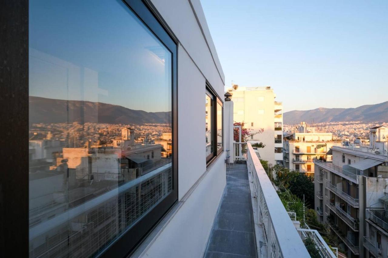 شقة أثينا  في Urban Luxury Homm Apt. In Deinokratous Str. المظهر الخارجي الصورة