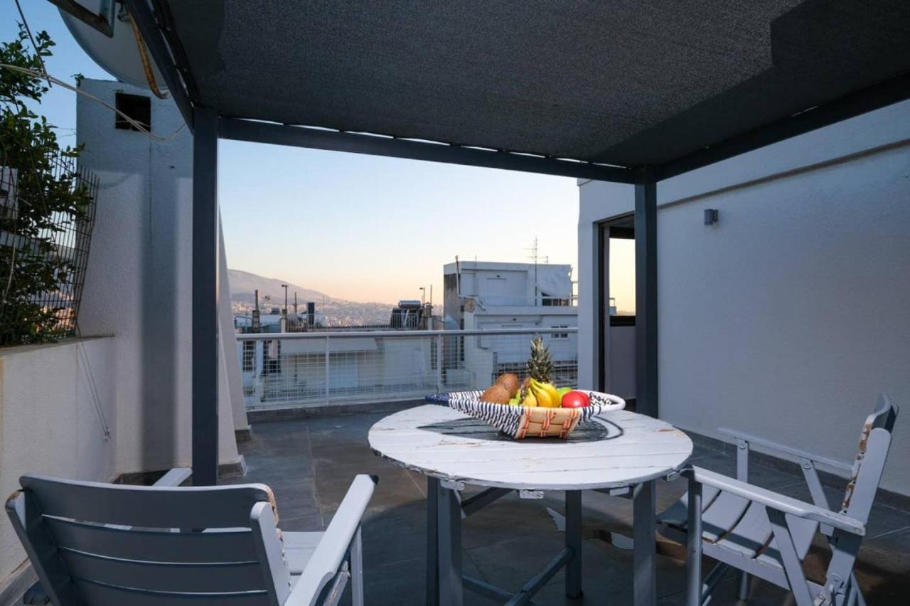 شقة أثينا  في Urban Luxury Homm Apt. In Deinokratous Str. المظهر الخارجي الصورة