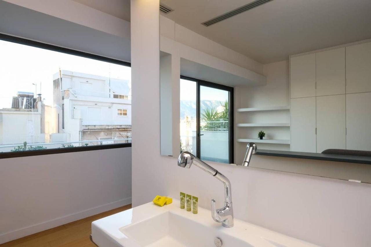 شقة أثينا  في Urban Luxury Homm Apt. In Deinokratous Str. المظهر الخارجي الصورة